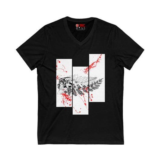 The Last of Us Men's V Tee - Moth Tattoo Black