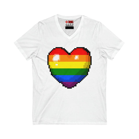 Men's V Tee - Extra Colorful Life