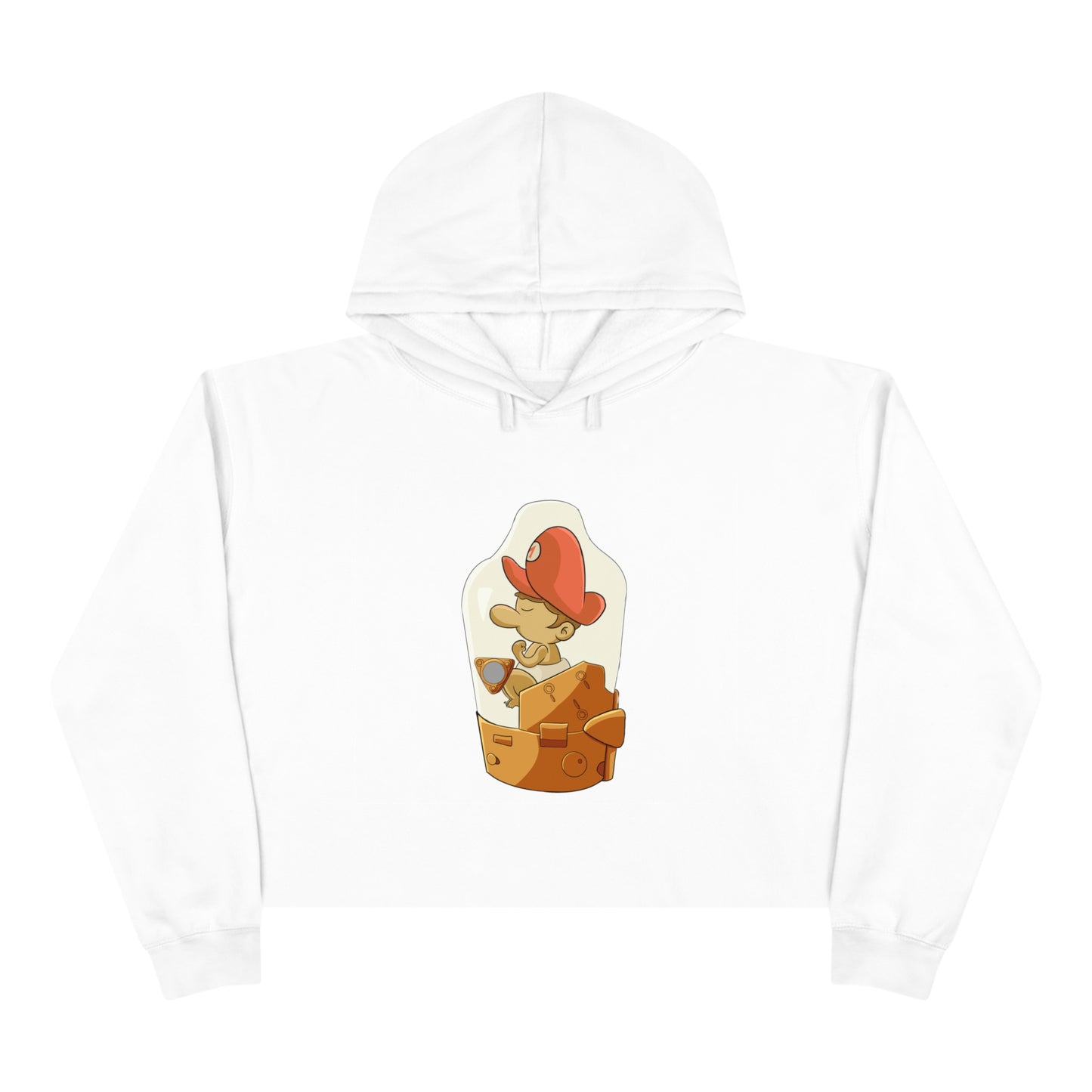 Baby Stranding Crop Hoodie