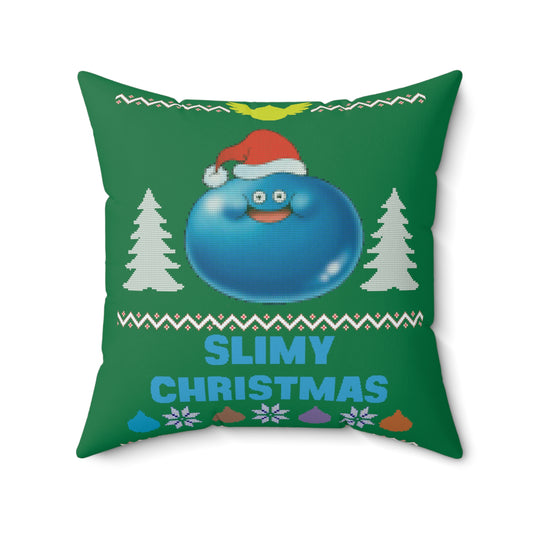 Christmas Pillow -Slimy Weather