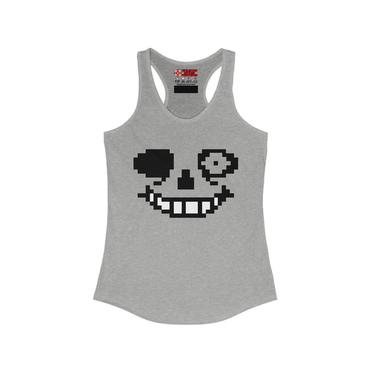 Women's Racerback Tank - Sans Mercy