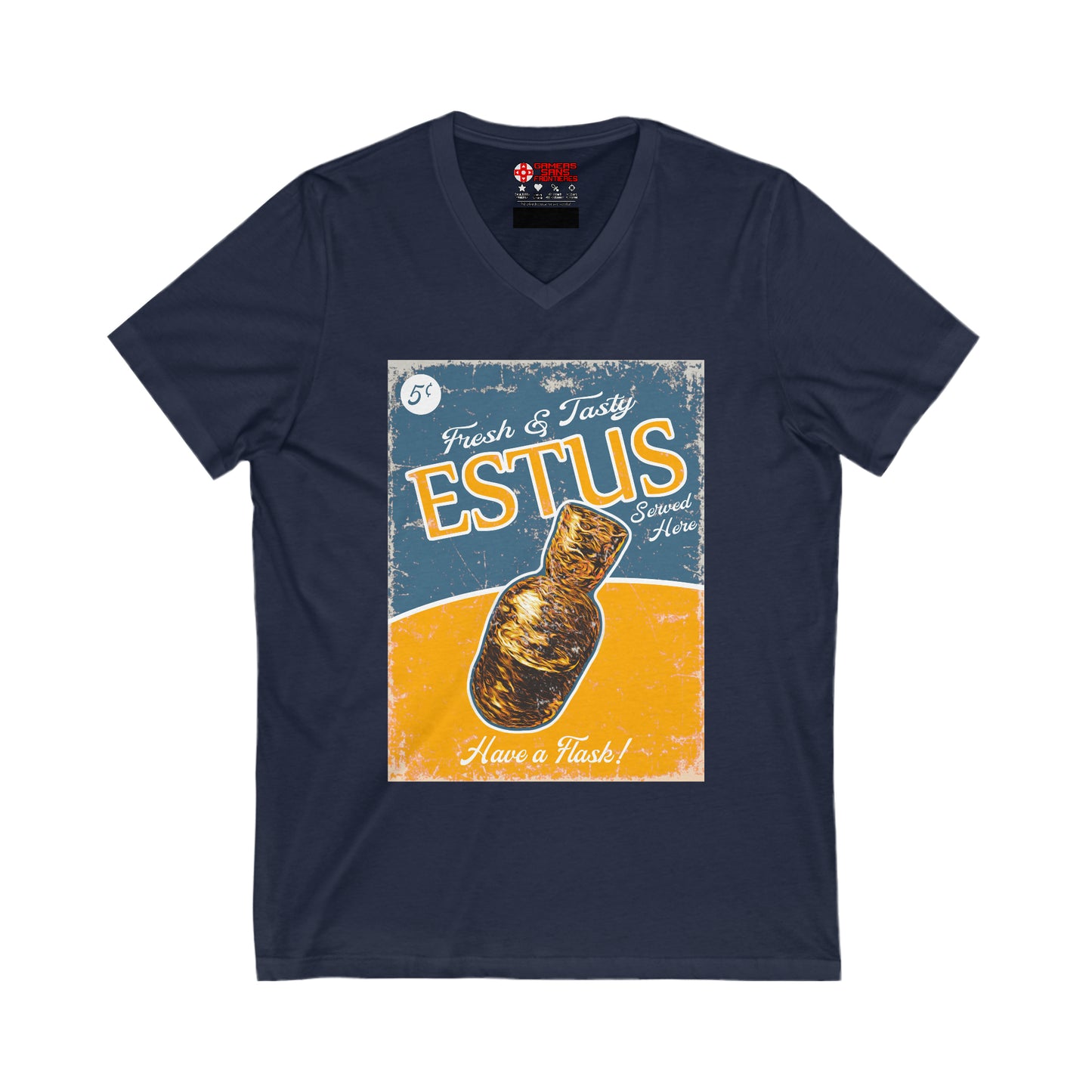 Men's V Tee - Drink Estus