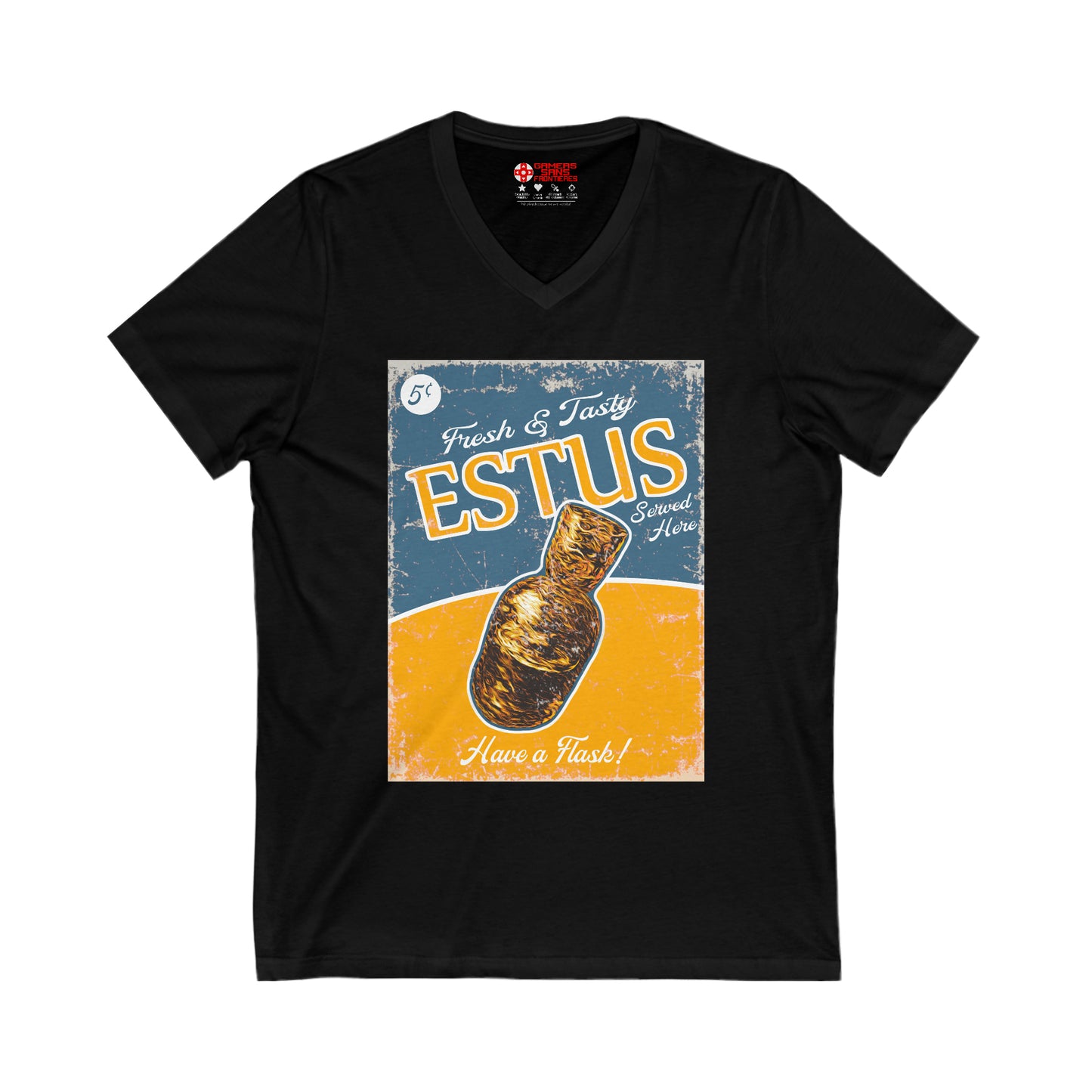 Men's V Tee - Drink Estus