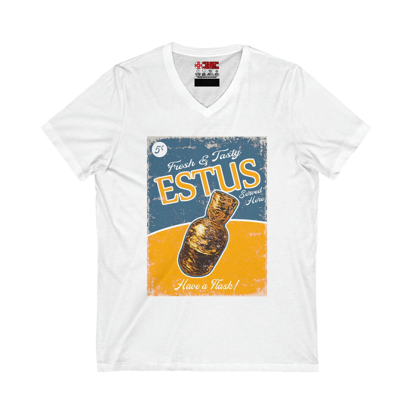 Men's V Tee - Drink Estus