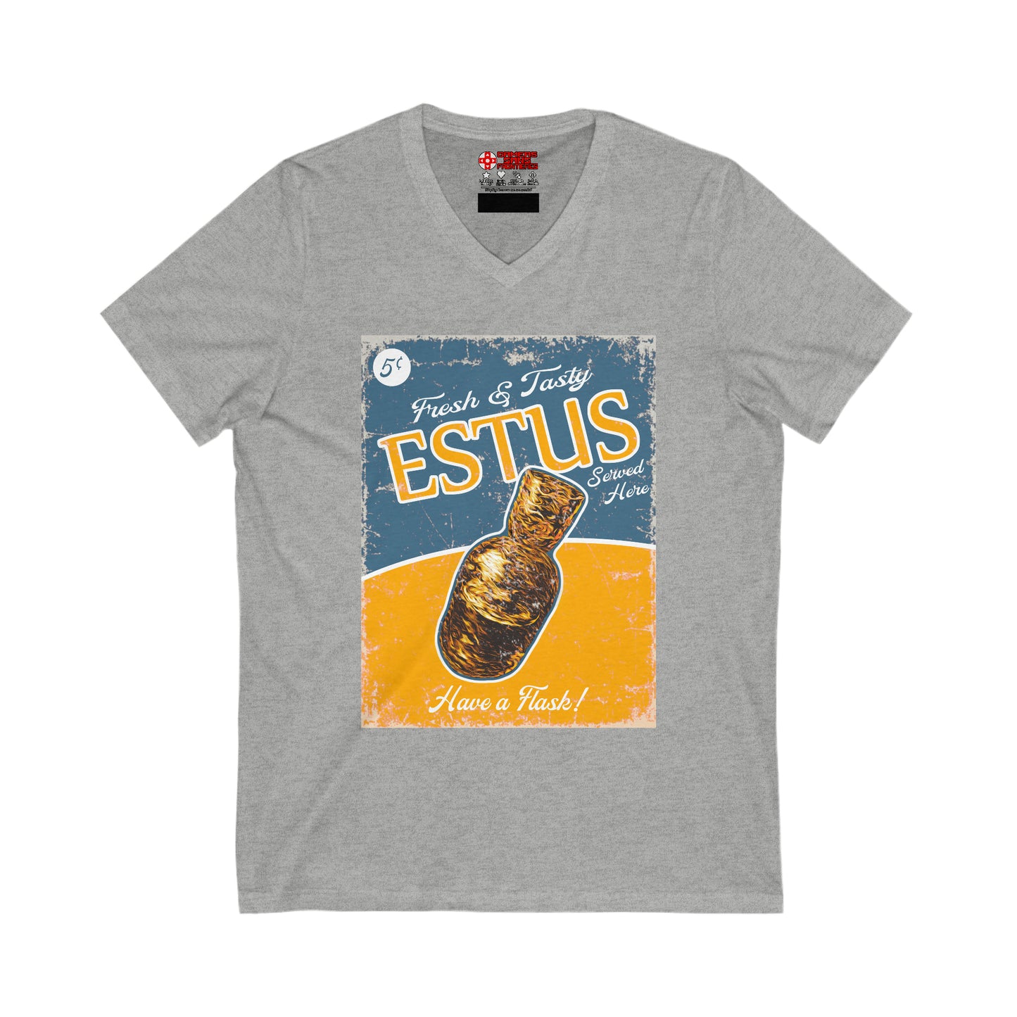 Men's V Tee - Drink Estus