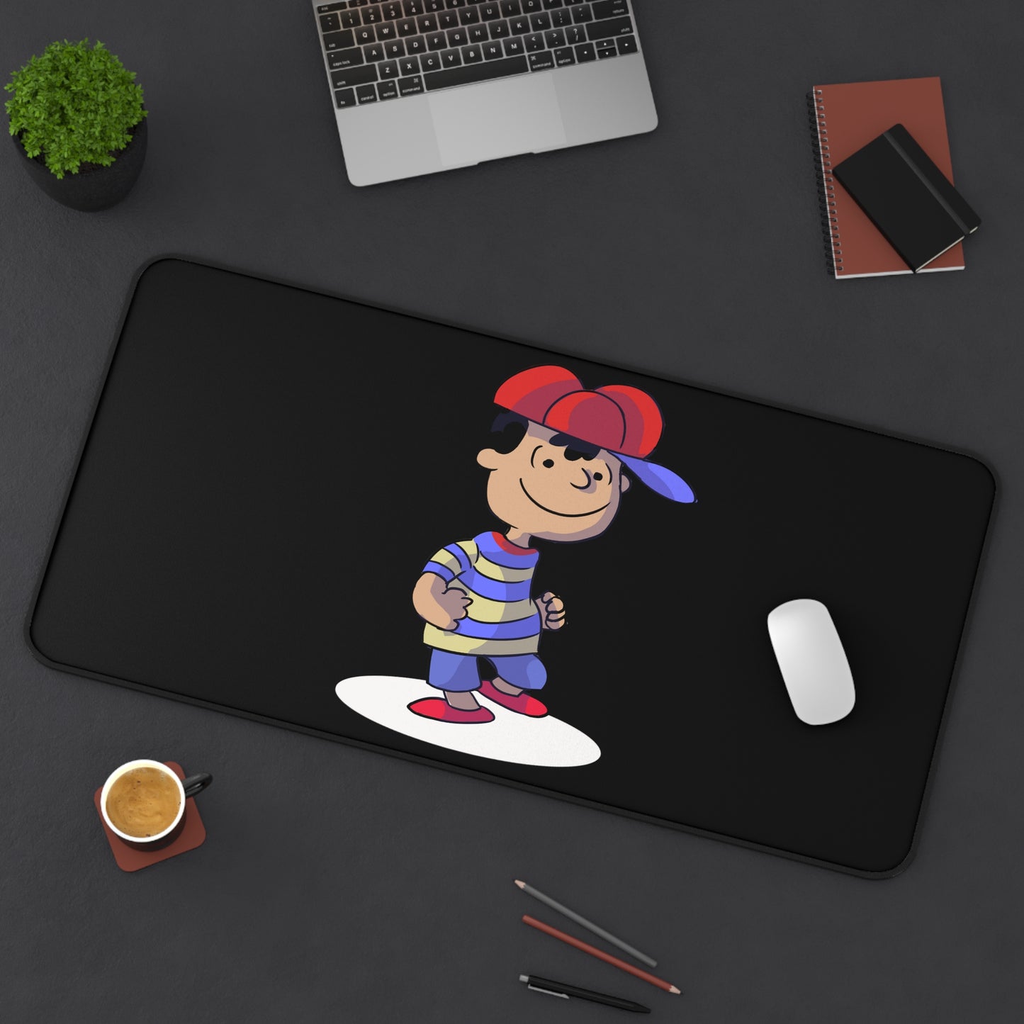 Ness Brown Dance Desk Mat