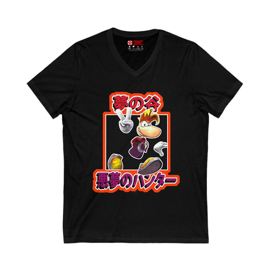 Rayman Men's V Tee - Dreamglade Hero