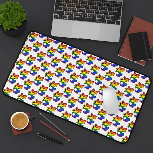 LGTBirdo Pattern Desk Mat