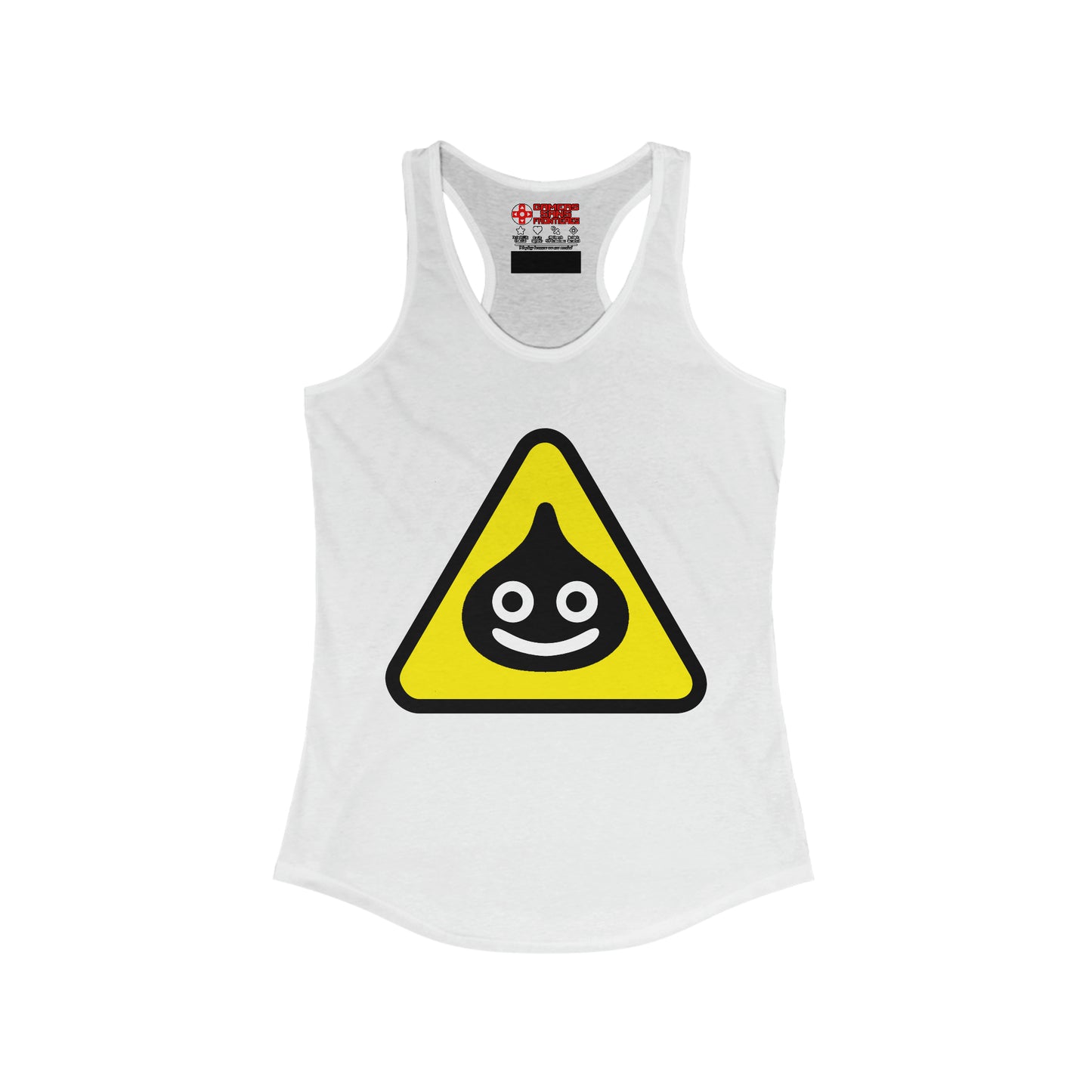 Women's Racerback Tank - Caution Slimery