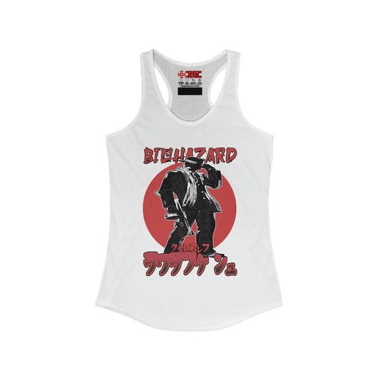 Women's Racerback Tank - Chicago Typewriter