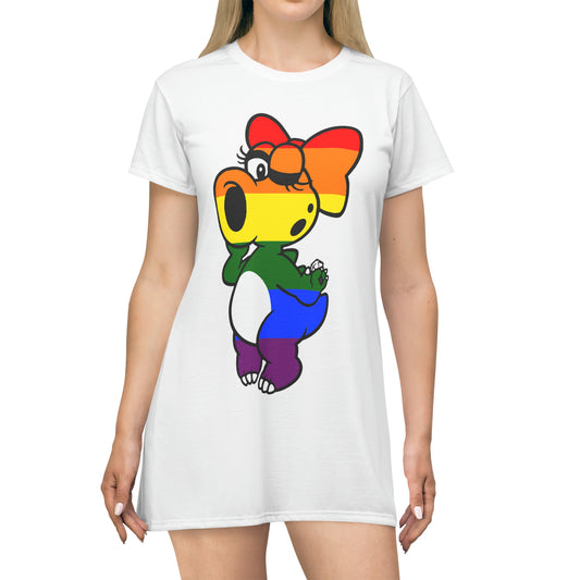 LGTBirdo Tee Dress