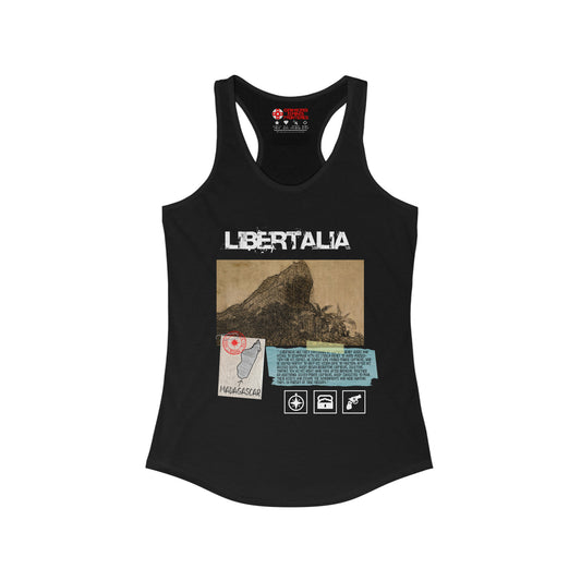 Women's Racerback Tank - Libertalia