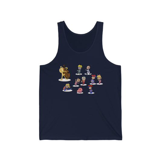 EarthBound Men's Tank - EarthBrown Dance