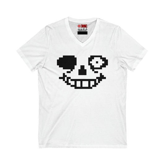 Undertale Men's V Tee - Sans Mercy