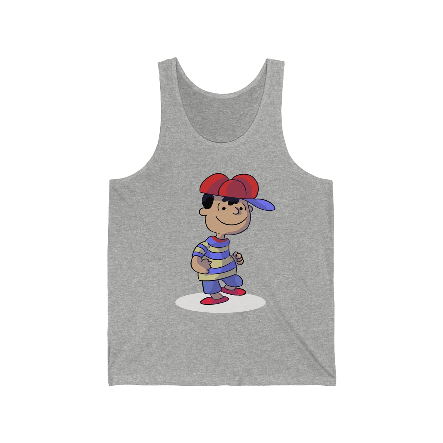 EarthBound Men's Tank - Ness Brown Dance