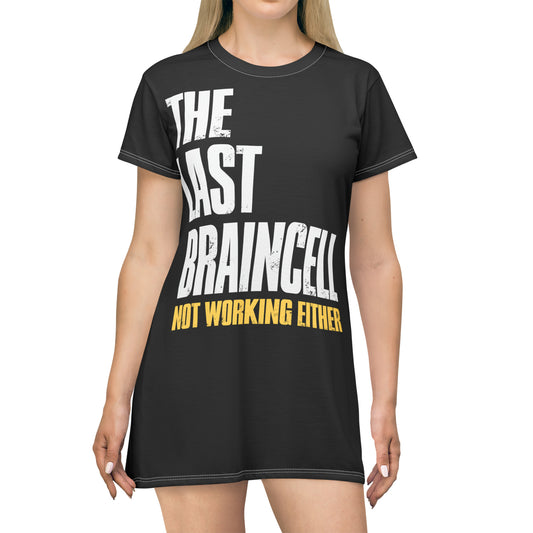 TLOU Women's Tee Dress - The Last Braincell