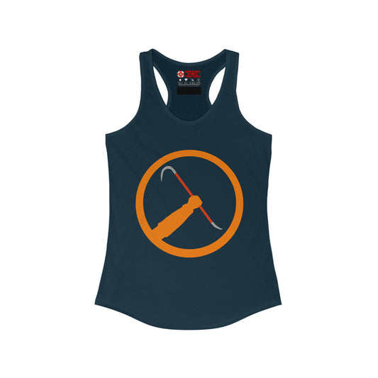 Women's Racerback Tank - I’m the Crowbar