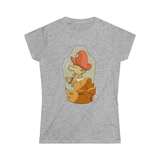 Death Stranding Women's Tee - Baby Stranding