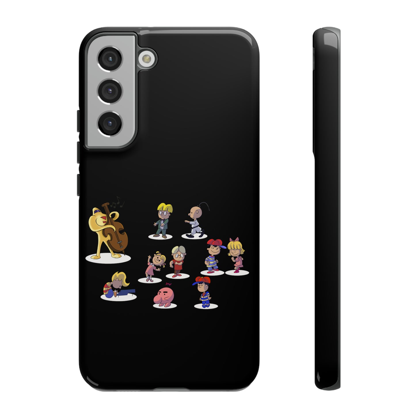 EarthBound Phone Case EarthBrown Dance Tough Case Gamers Sans