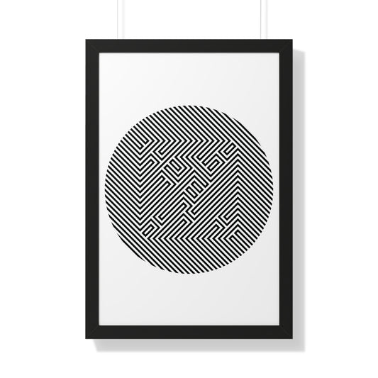 Super Mario Bros Framed Poster - Block Stealth