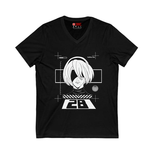 Nier: Automata Men's V Tee - 2B file