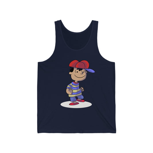 EarthBound Men's Tank - Ness Brown Dance
