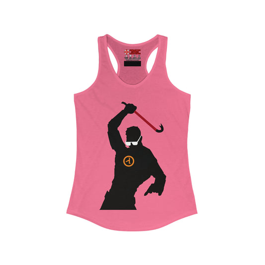 Women's Racerback Tank - Freeman