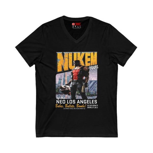 Men's V Tee - Nukem Tours