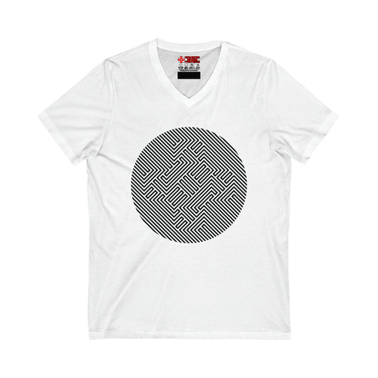 Gamers Sans Frontieres Men's V Tee - GSF Stealth
