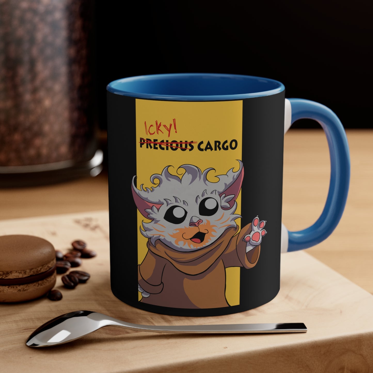 Icky Cargo Mug 11oz - Wisp Campaign