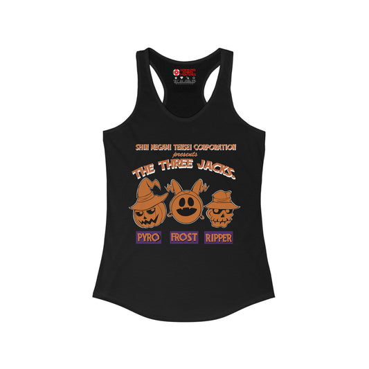 Women's Racerback Tank - Jack of all Tricks