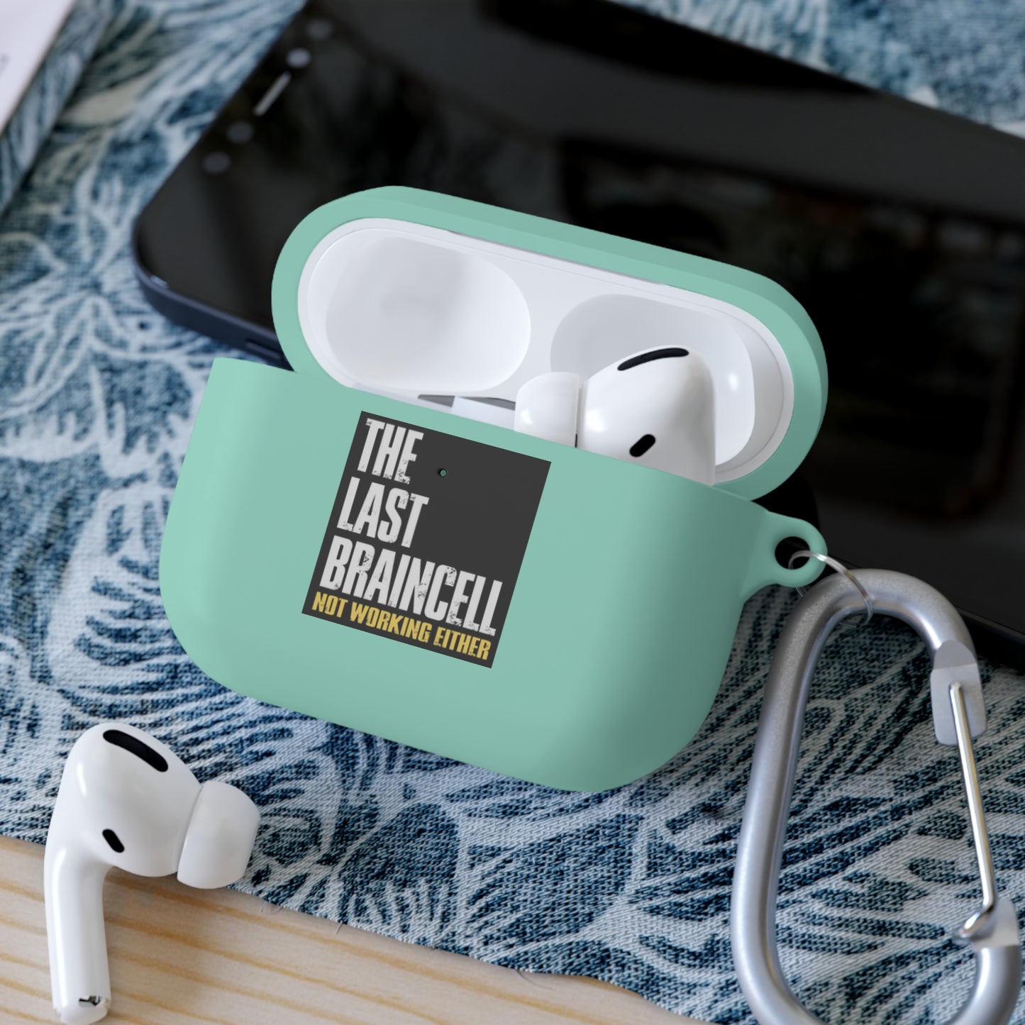 TLOU AirPods/AirPods Pro Case Cover- The Last Braincell