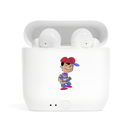 EarthBound Essos Wireless Earbuds - Ness Brown Dance
