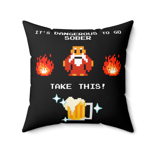 Pillow - It's Dangerous to go Sober