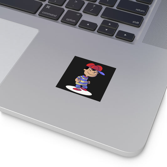 Ness Brown Dance Vinyl Stickers