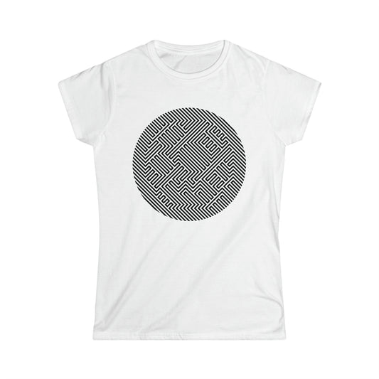 Super Mario Bros Women's Tee - Mushroom Stealth