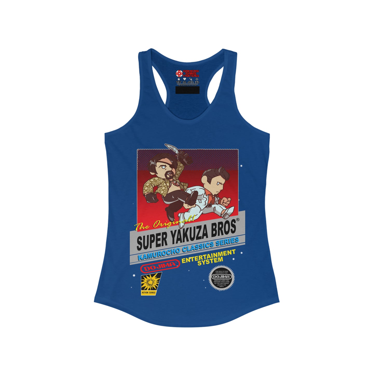 Women's Racerback Tank - Super Yakuza Bros