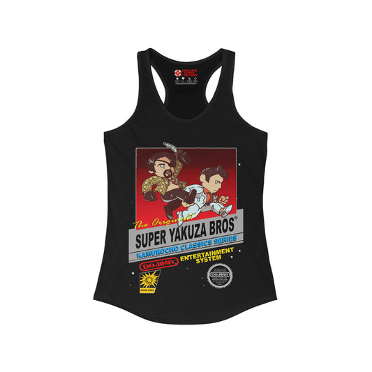 Women's Racerback Tank - Super Yakuza Bros