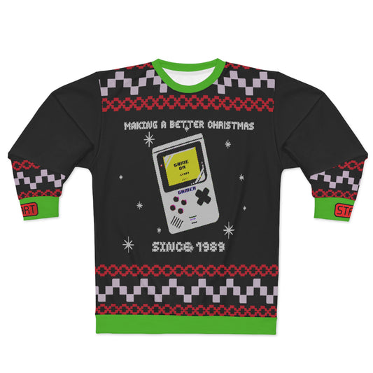 GameBoy Christmas Sweatshirt