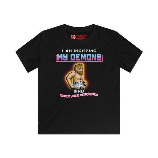 Kids' Tee - Fighting my demons