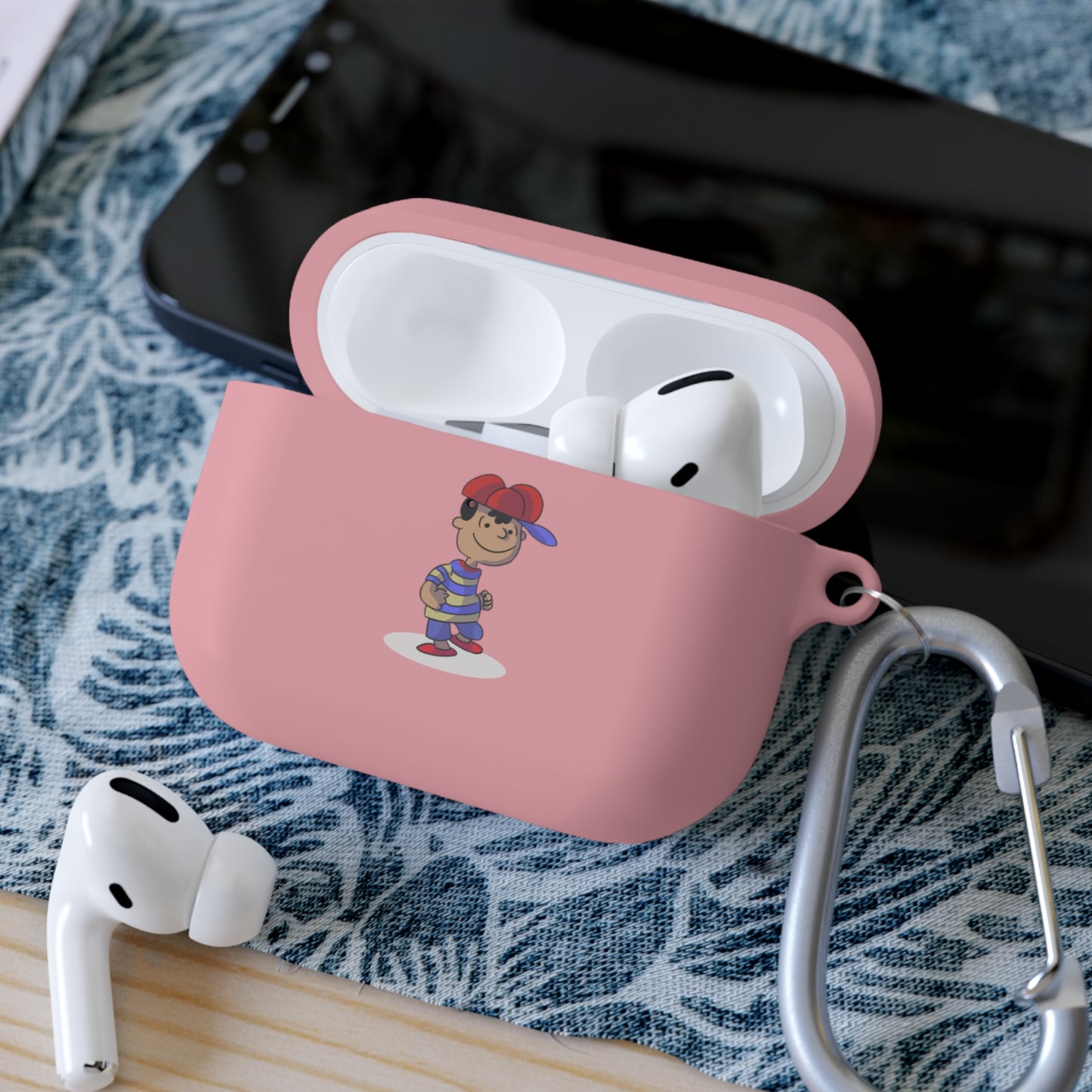 Ness Brown Dance AirPods \ Airpods Pro Case cover