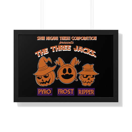 Framed Poster - Jack of all Tricks