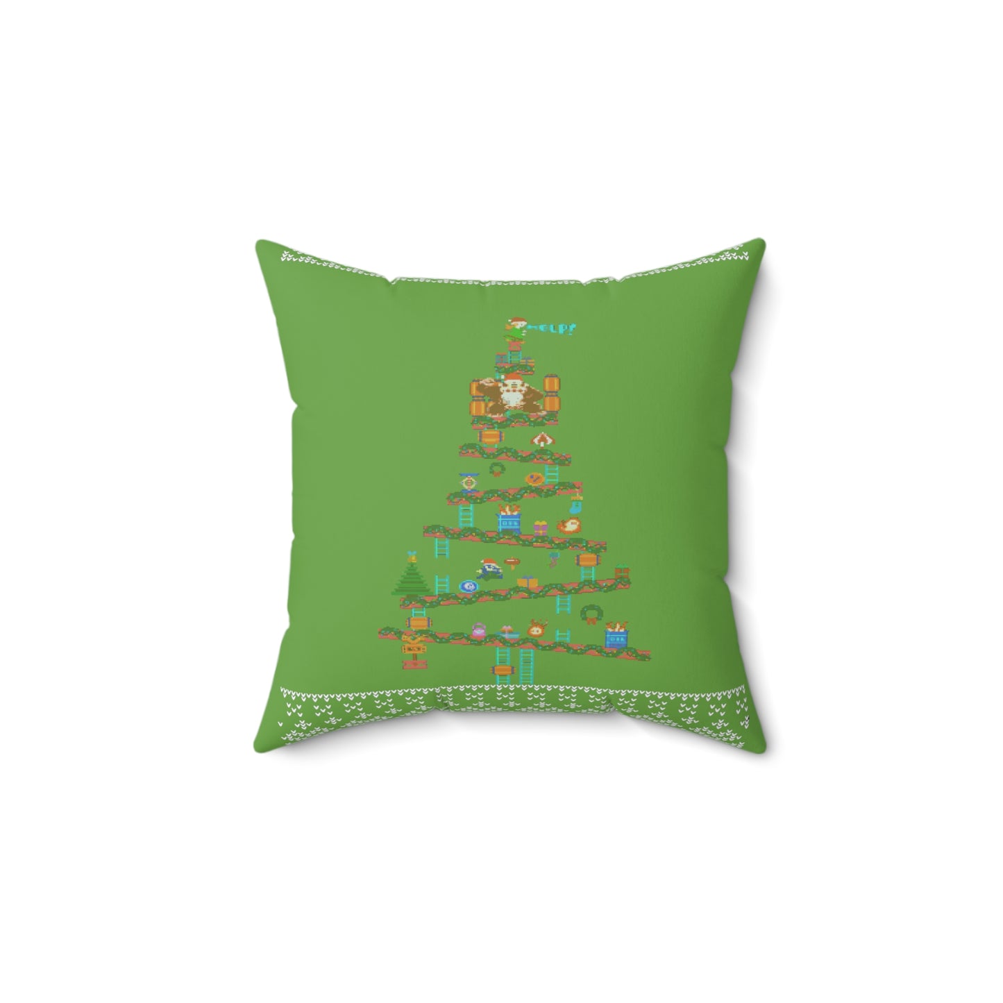 Christmas Pillow - DK Christmas Level