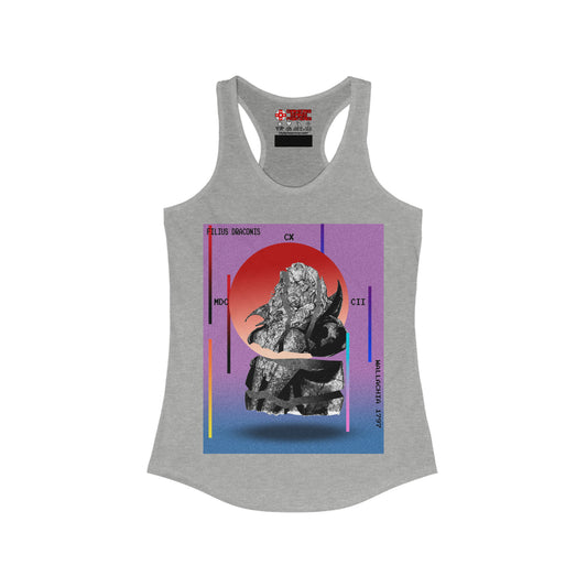 Women's Racerback Tank - Filius Draconis