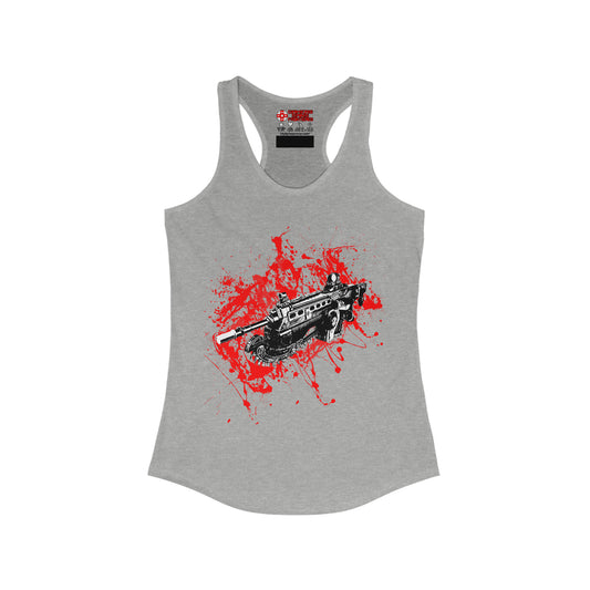 Women's Racerback Tank - Locust’s Nightmare