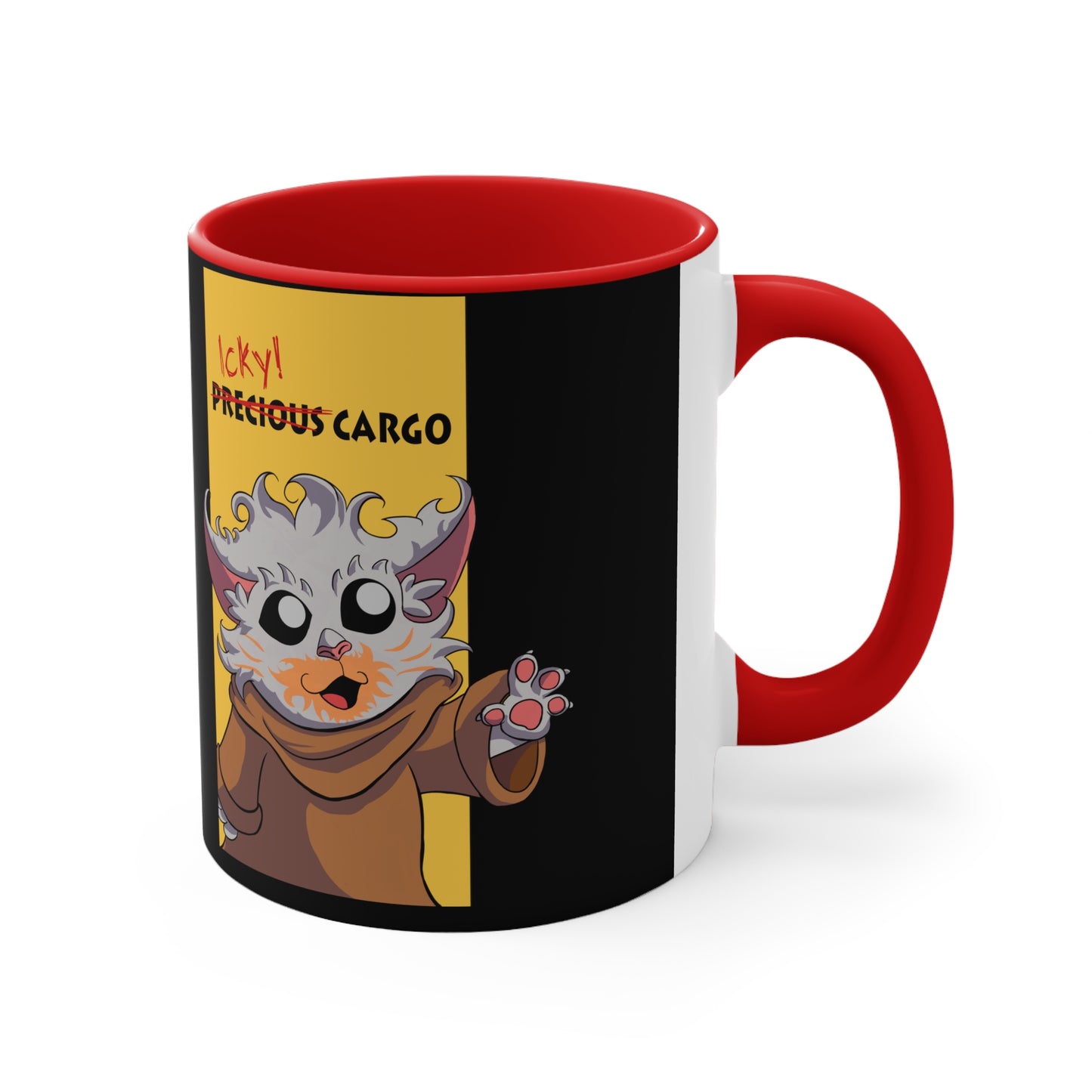 Icky Cargo Mug 11oz - Wisp Campaign