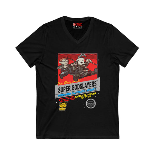 God of War Men's V Tee - Super GodSlayers