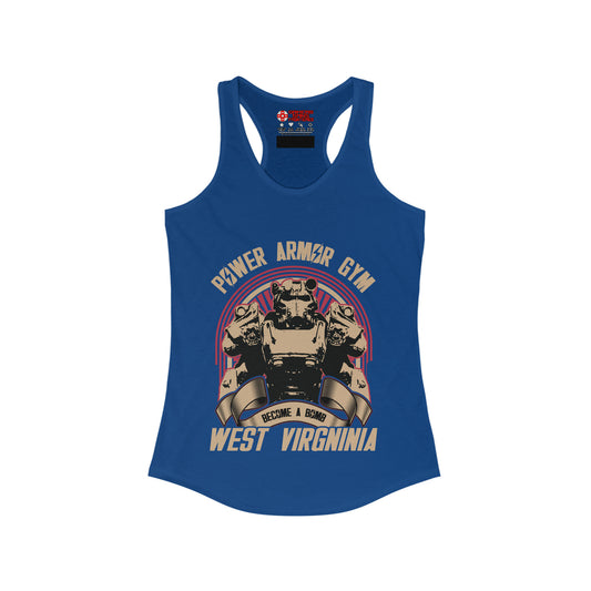 Power Armor Gym Racerback Tank