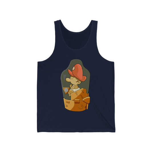 Death Stranding Men's Tank - Baby Stranding