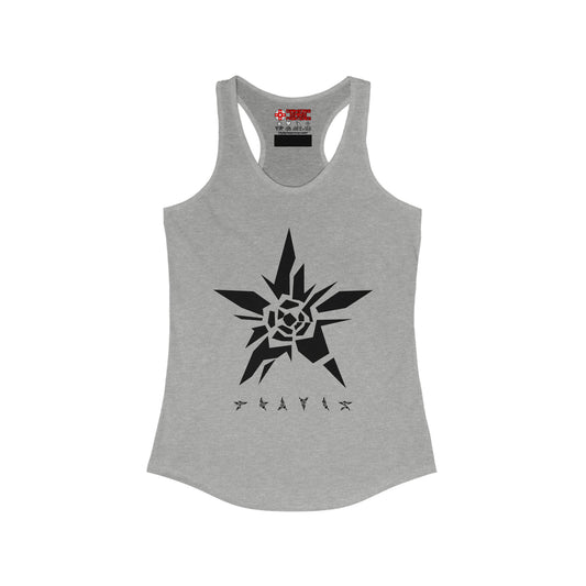 Women's Racerback Tank - No More Blackstars